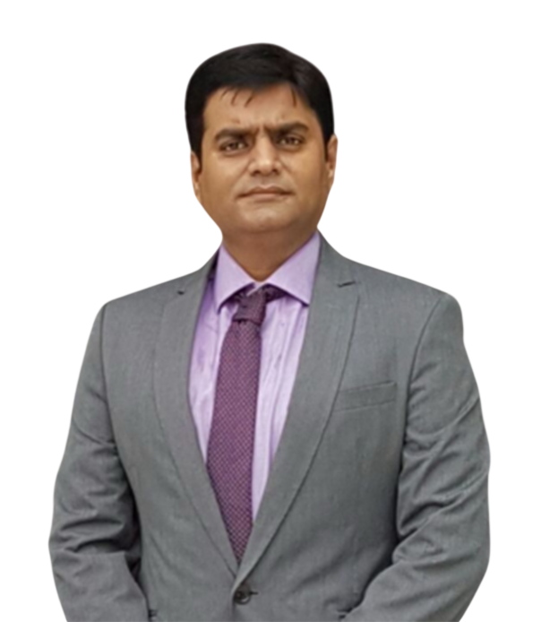 Vipul Bhai Patel — Chief Managing Director